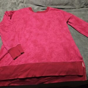 LuLaRoe Vibrant Red Pullover